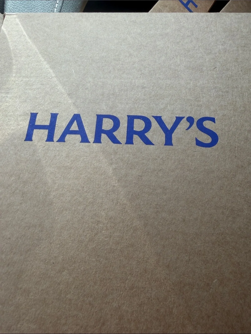 Harrys Men’s Shaving Kit – Blue